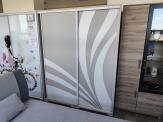 Baku gardrób 160 cm