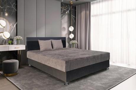 dusán franciaágy (rugós)