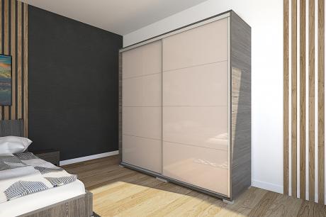 Bond magasfényű gardrób