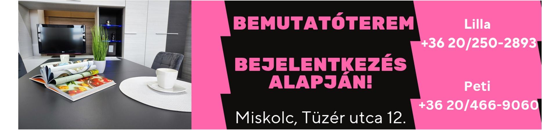 Bemutatóterem jó új